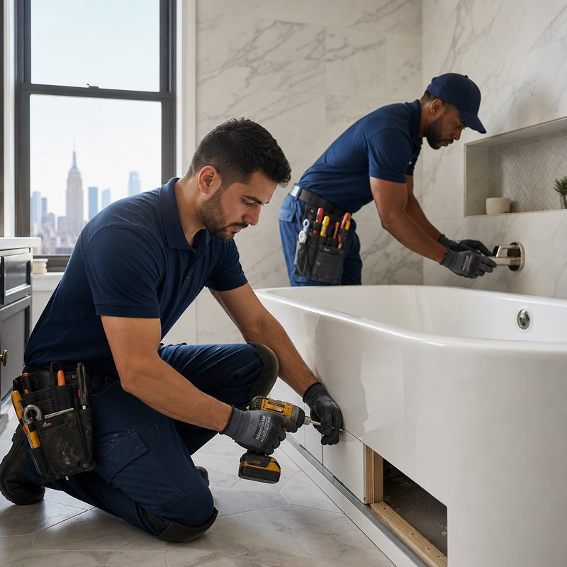 Bathtub Renovation in Miami, FL