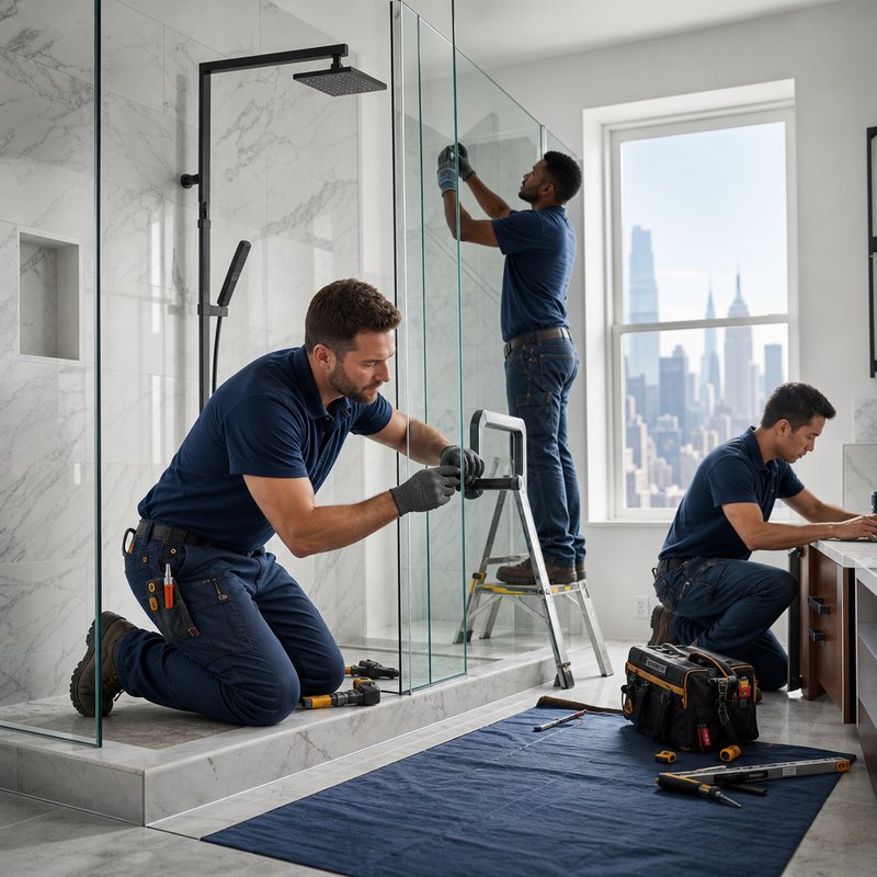 Shower Remodel in Miami, FL